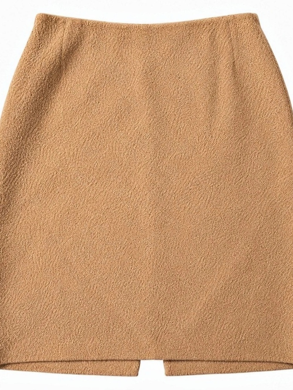 St. John Knit Pencil Skirt in Brown Size 6